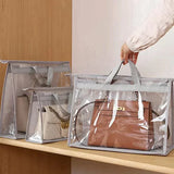 Sac à poussière transparent étanche à l'humidité