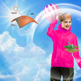 Coupe-vent de protection solaire