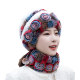 Chapeau en Fourrure de Lapin Rex