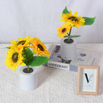 Lampe de table Tournesol