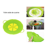 Couvercle en Silicone Fleur Bouchon de Déversement