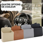 Panier de rangement de sortie d'air de voiture