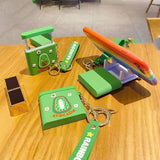 Porte-clés mignon avocat