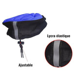 Couvre-selle de vélo souple en silicone 3D - ciaovie