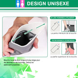 Sac d'urine jetable de voyage portable