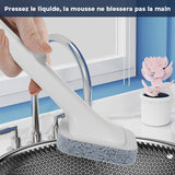 Brosse de cuisine multifonctionnelle