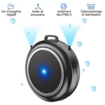 Mini-Collier Purificateur d'air Portable USB