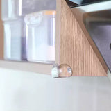 Coin anti-collision transparent pour enfants