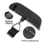 Balance numérique portable, batterie incluse - ciaovie