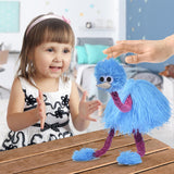 Marionnettes à fils d'autruche