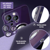 Étui Magnétique en Verre avec Protection de l'Objectif