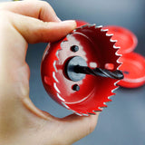 Ensemble de scie cloche pour ingénieurs bricoleurs