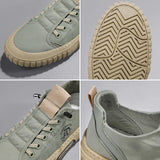 Chaussures décontractées simples et respirantes