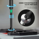 Jeu d'Embouts de Tournevis à Chocs Croisés