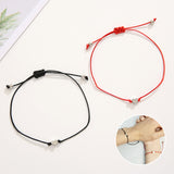 Bracelet Corde Coeur