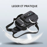 Sac à bandoulière étanche pour homme