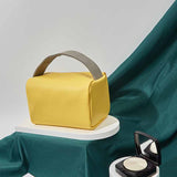 Sac De Rangement Carré De Couleur Bonbon Étanche Portable