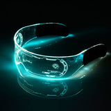 Lunettes Lumineuses Colorées