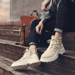 Bottes de randonnée vintage pour homme - ciaovie