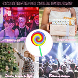 Moulin à vent fluorescent Lollipop