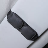 Porte-lunettes de soleil pour pare-soleil de voiture