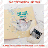 Joker carte de voeux blague