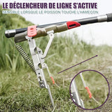 Porte-cannes à Pêche Automatique