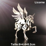 Casse-tête en métal 3D Steel Warcraft