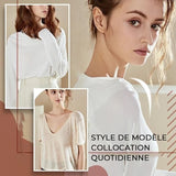 Épaulettes en silicone invisibles et douces antidérapantes