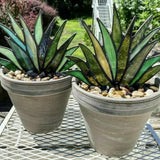 Mini ornements de jardin de décoration de plantes en pot