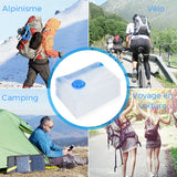 Sacs de stockage sous vide avec pompe à air