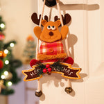 Décoration de Noël Porte Suspendue