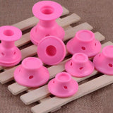 20 Pièces Bigoudis en Silicone - ciaovie
