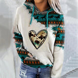 Sweat Imprimé Ethnique