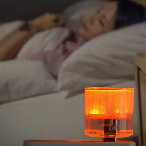 Lumières d'ambiance clignotantes colorées