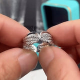 Bague Ailes d'Ange de Luxe