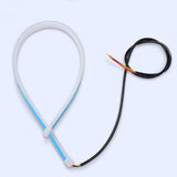 Clignotants fluorescents pour automobiles