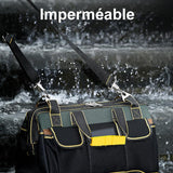 Électricien Sac à Outils Oxford Sac en Tissu Imperméable