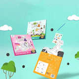 Ensemble de jouets de peinture gonflable bricolage