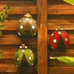 Ornement Lampe Coccinelle