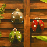 Ornement Lampe Coccinelle