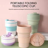 Bouteille Pliable de Poche en Silicone