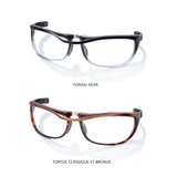 Lunettes de lecture pratiques multicolores pliantes au poignet