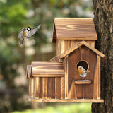 Nichoir naturel pour jardin
