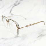 Lunettes anti-lumière bleue élégantes pour perdre du poids