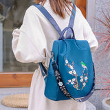 Sac Á Dos Antivol Brodé