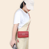 Porte-monnaie Á Bandoulière Multi-fentes