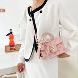 Kit de fabrication de sac à main en cuir bricolage