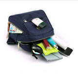 Mini sac à dos de couleur unie