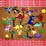 Flanelle Graphiques intéressants pour les enfants